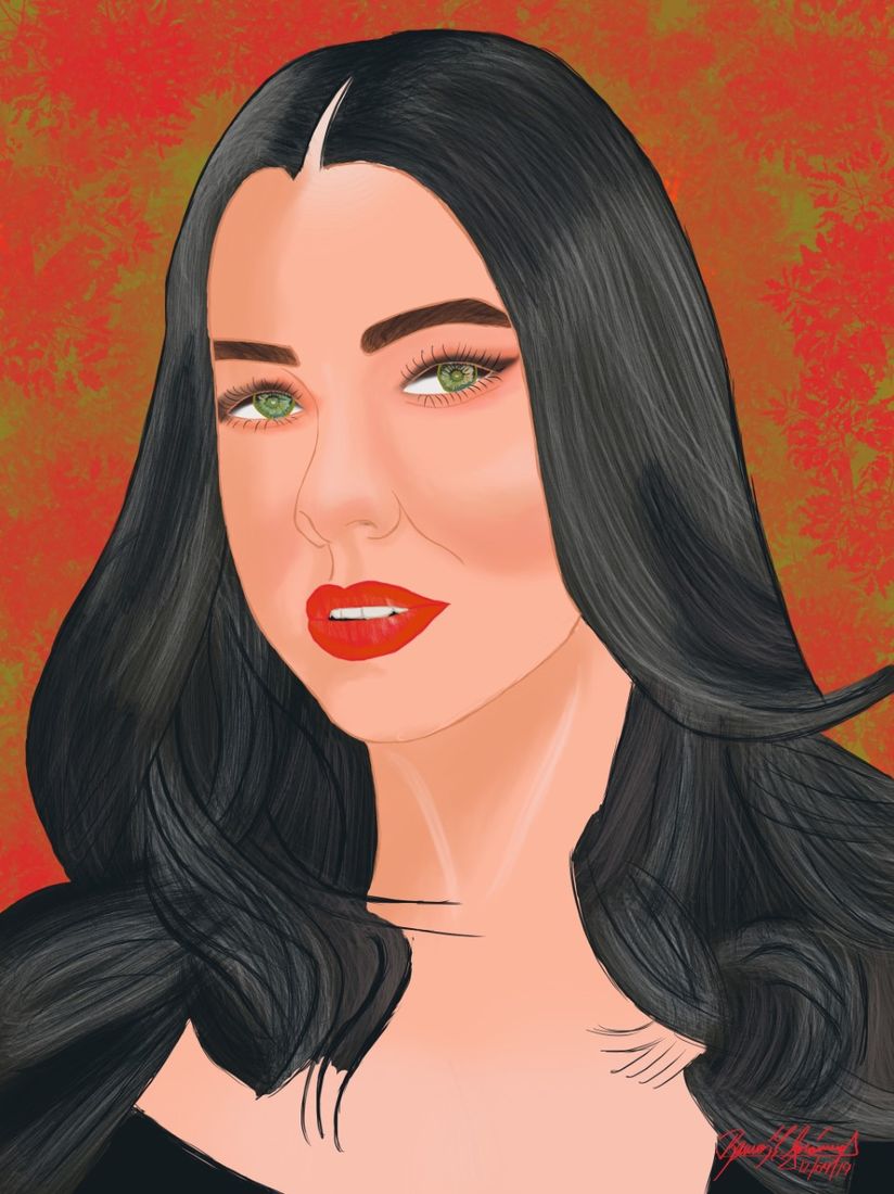 The Black Widow