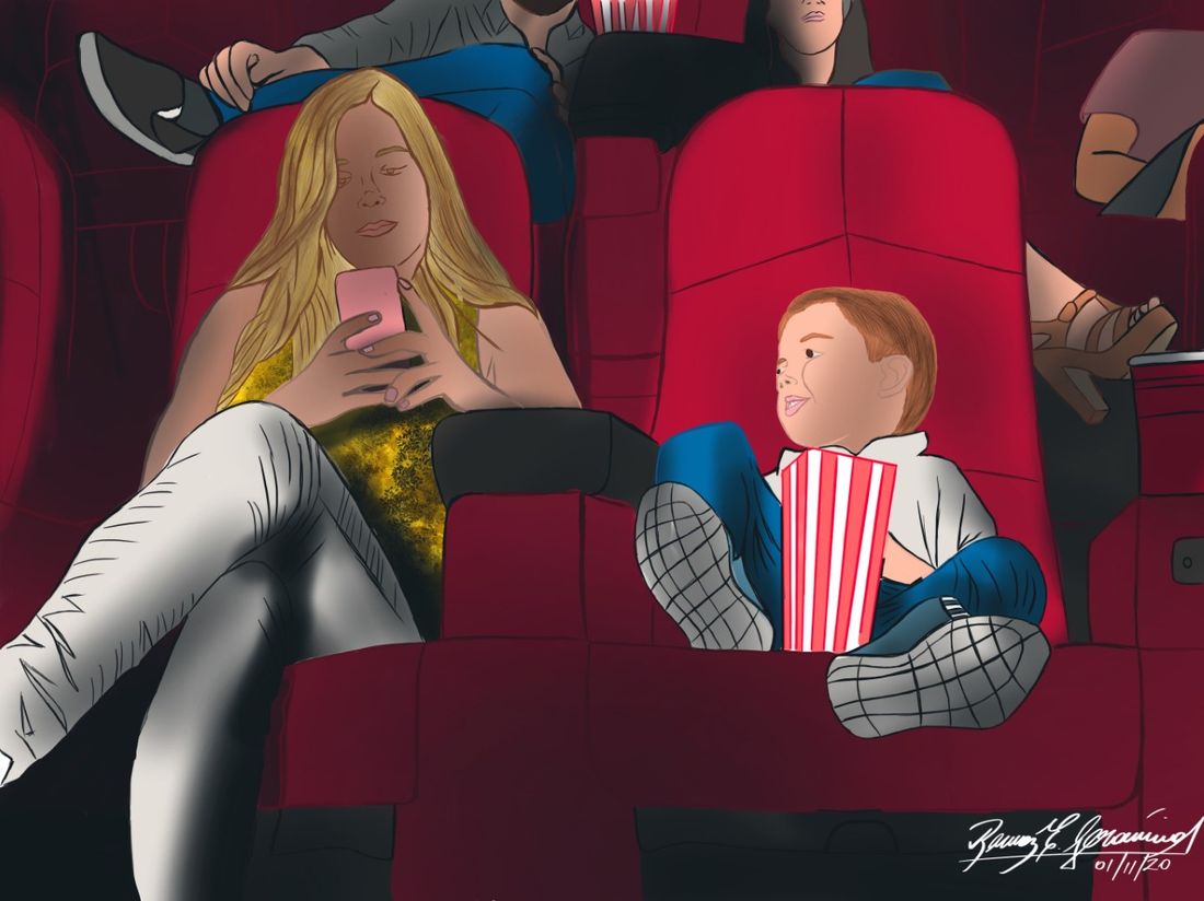 A day at the movies