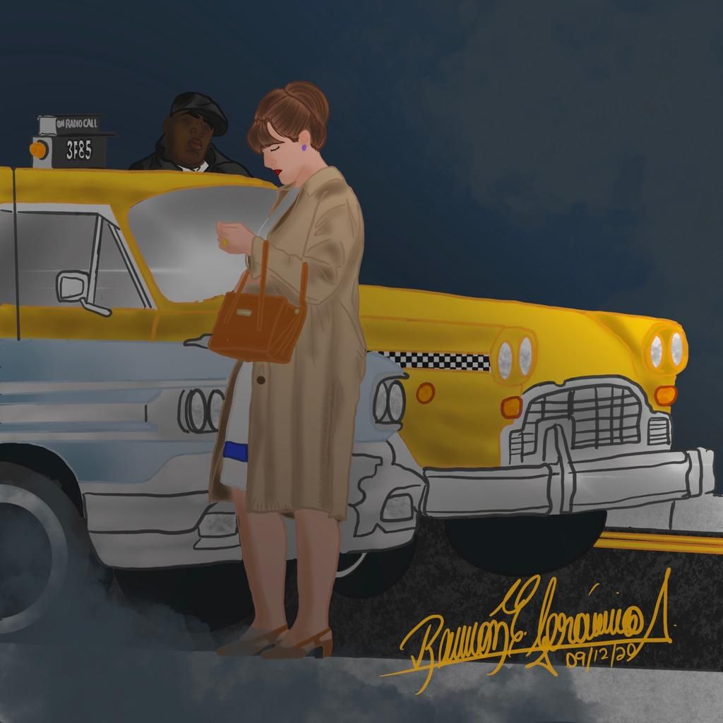 The taxi